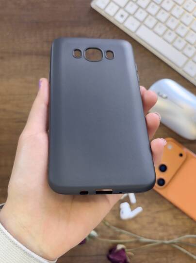Samsung J7 2016 J710 Uyumlu Kamera Korumalı Darbeye Dayanıklı Renk Atmayan Fab Silikon Kılıf - 37