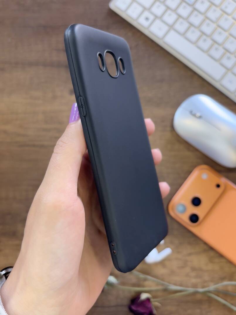 Samsung J7 2016 J710 Uyumlu Kamera Korumalı Darbeye Dayanıklı Renk Atmayan Fab Silikon Kılıf - 38