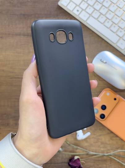 Samsung J7 2016 J710 Uyumlu Kamera Korumalı Darbeye Dayanıklı Renk Atmayan Fab Silikon Kılıf - 39