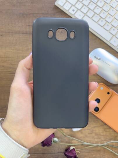 Samsung J7 2016 J710 Uyumlu Kamera Korumalı Darbeye Dayanıklı Renk Atmayan Fab Silikon Kılıf - 40