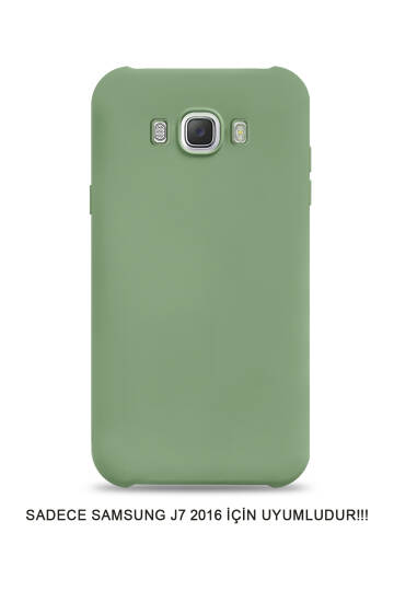 Samsung J7 2016 J710 Uyumlu Kamera Korumalı Darbeye Dayanıklı Renk Atmayan Fab Silikon Kılıf - 41