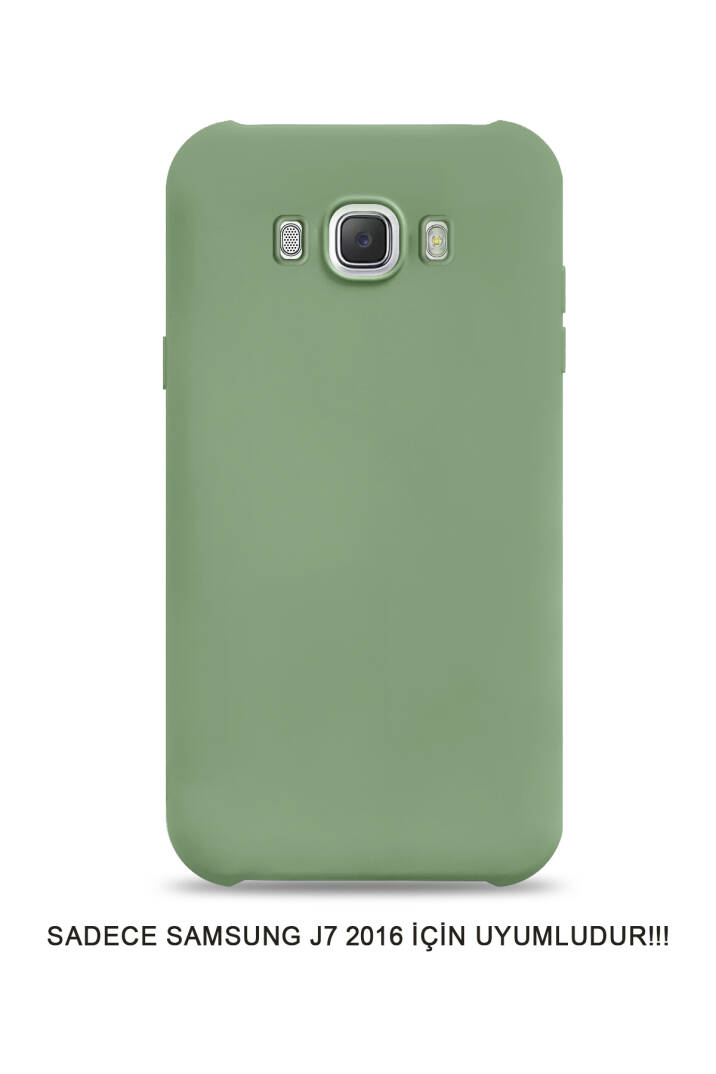 Samsung J7 2016 J710 Uyumlu Kamera Korumalı Darbeye Dayanıklı Renk Atmayan Fab Silikon Kılıf - 41