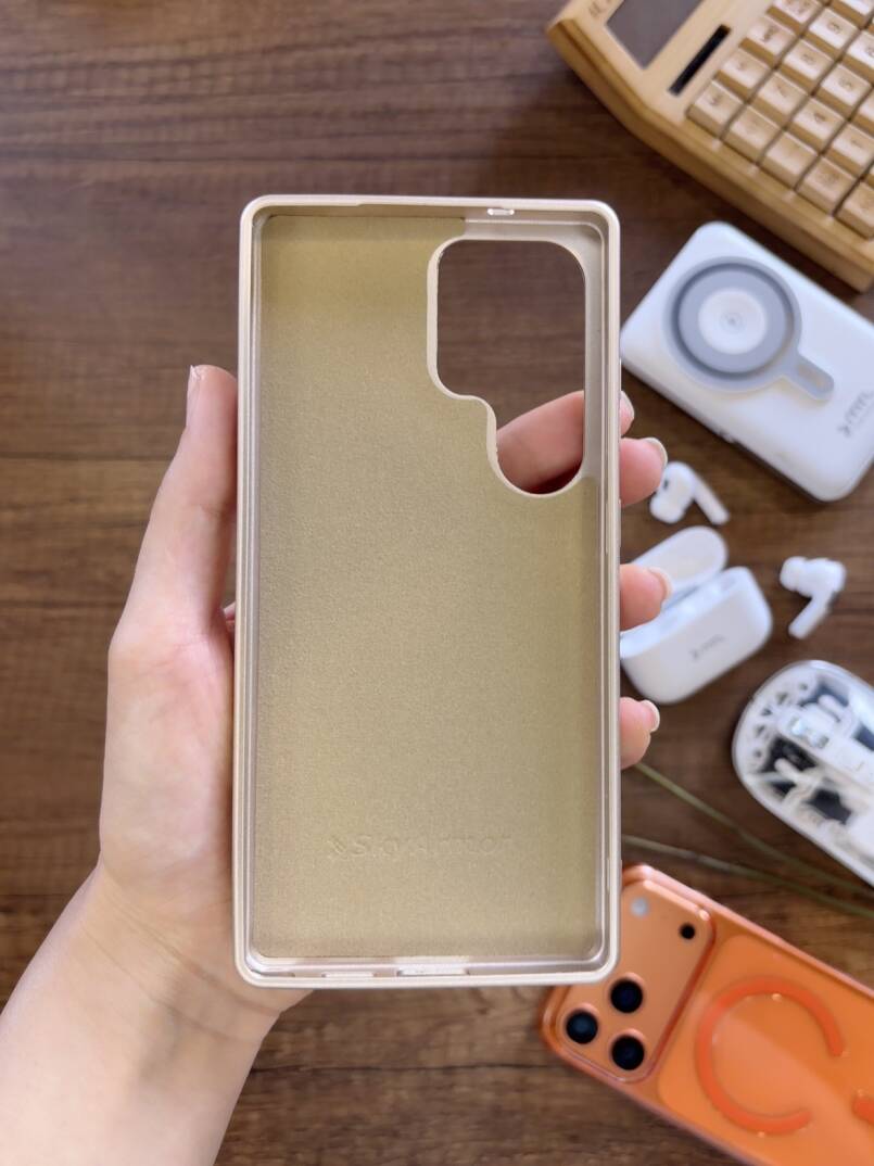 Samsung S24 Ultra Uyumlu Kadife İç Yüzey Tasarımlı Taşlı Işıltılı Parlak Pırlanta Kılıf Dia Plus - 7