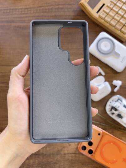 Samsung S25 Ultra Uyumlu Kadife İç Yüzey Tasarımlı Taşlı Işıltılı Parlak Pırlanta Kılıf Dia Plus - 13