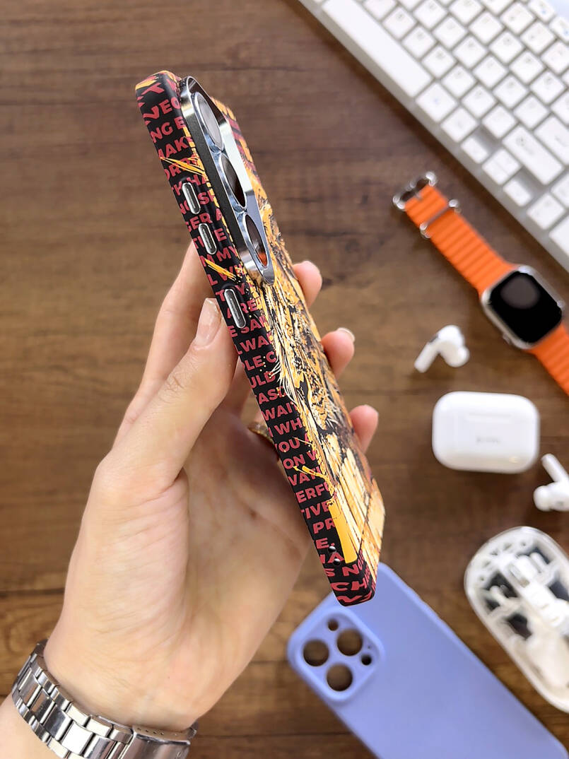 Samsung S26 Ultra Kılıf MagSafe Uyumlu Hayvan Figürlü Premium Kapak Kılıf SOO-740 - 11