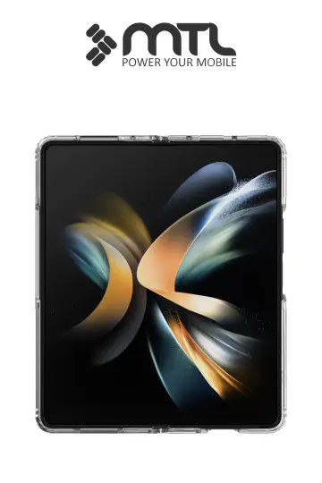 Samsung Z Fold 4 Şeffaf Magsafe Kılıf MTL SAFE - 2