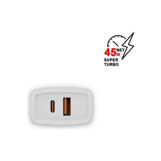 Tecno Pova 7 5g Uyumlu Süper Hızlı Pd Type-C To Type-C ve 45W Şarj Seti MT-A1752 - 3
