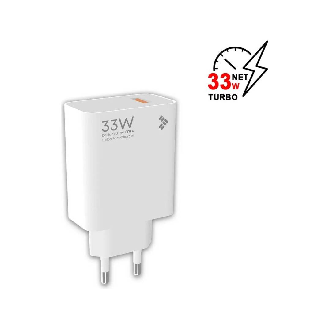 Tecno Spark 20 Pro Uyumlu 33W Turbo USB Şarj Seti Qc 4.0 MT-A1753 - 9