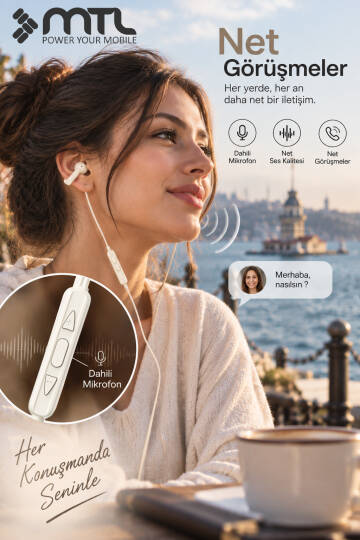 Type-C Açık Kulak(OpenEar)Stereo Kulaklık Kancalı Tak Çalıştır Oyuncu Spor Yüksek Ses Kalitesi MT299 - 5